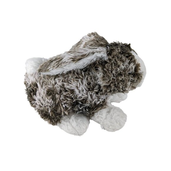 Dandee Bunny Rabbit Plush 13" Brown White Floppy Ears Stuffed Animal Toy Easter - Picture 2 of 8